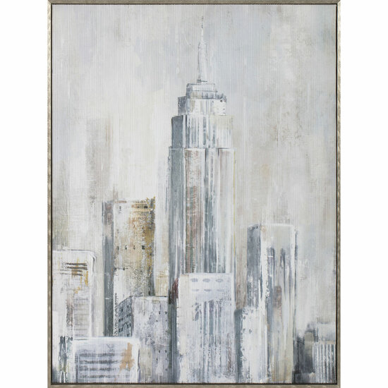 Schilderij Home ESPRIT New York Loft 60 x 2,4 x 80 cm (2 Stuks) 5