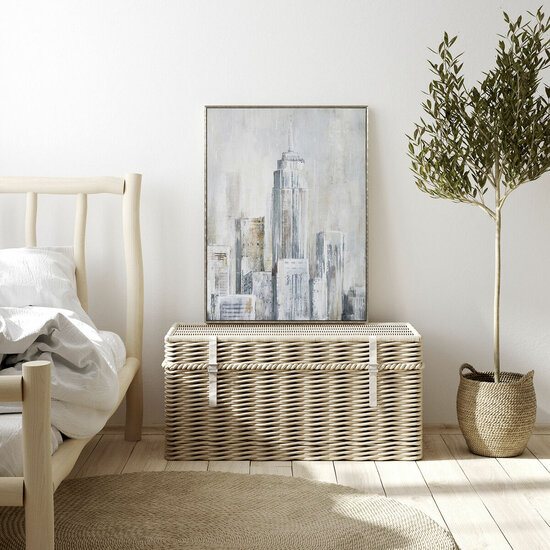 Schilderij Home ESPRIT New York Loft 60 x 2,4 x 80 cm (2 Stuks) 8