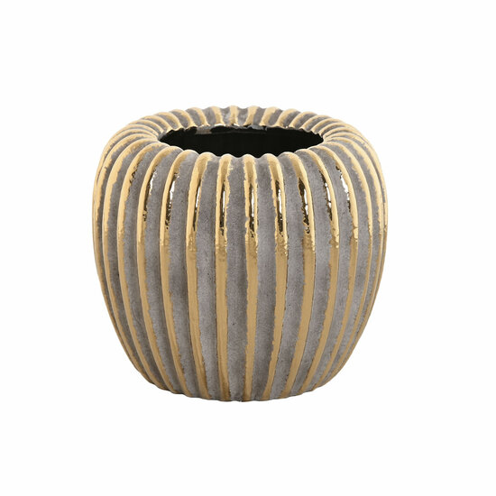 Vaas Home ESPRIT Gouden Keramiek Modern 19 x 19 x 16 cm 1