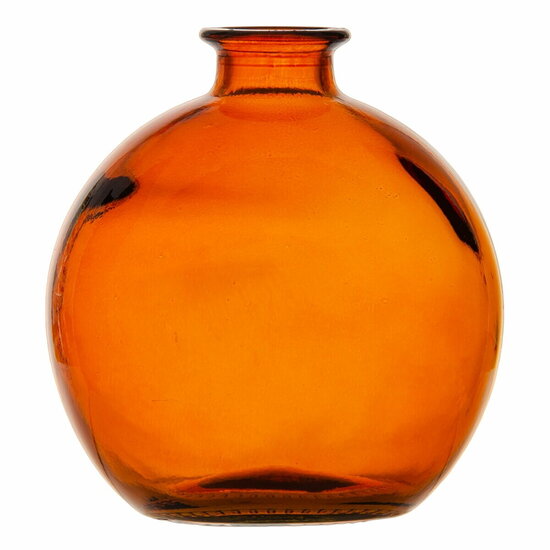 Vaas Amber Gerecycled glas 16 x 16 x 18 cm 1