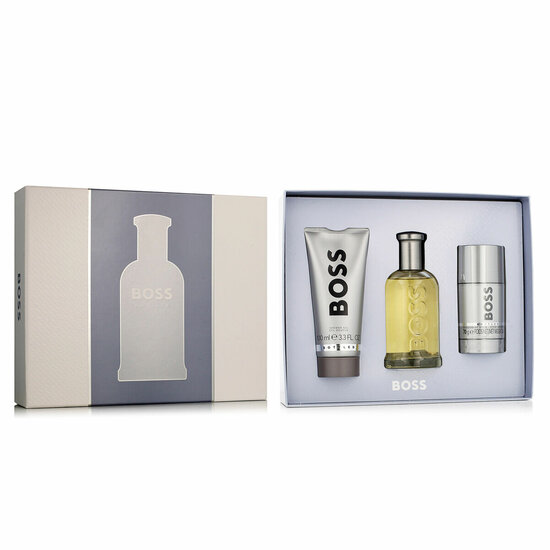 Parfumset voor Dames Hugo Boss Bottled No 6 EDT 3 Onderdelen 1