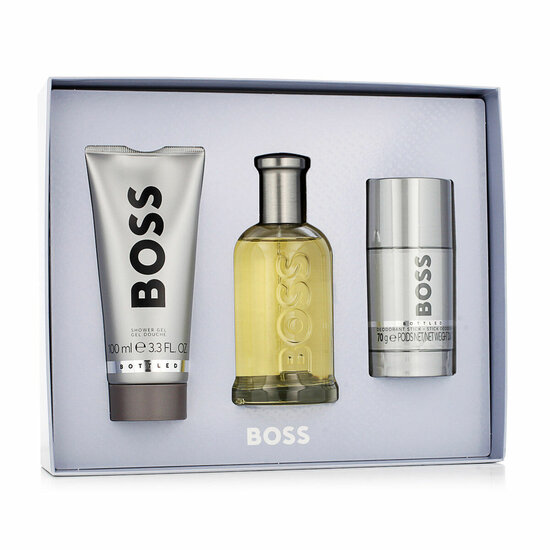 Parfumset voor Dames Hugo Boss Bottled No 6 EDT 3 Onderdelen 2