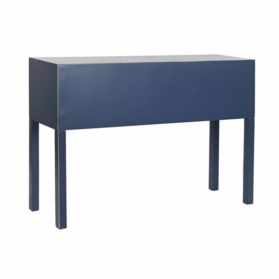 Bureau DKD Home Decor Blauw Gouden Metaal Pijnboom Hout MDF 110 x 35 x 78 cm 7