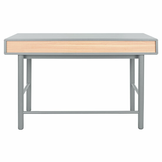 Bureau Home ESPRIT Blauw Grijs Hout MDF 120 x 60 x 75 cm 3