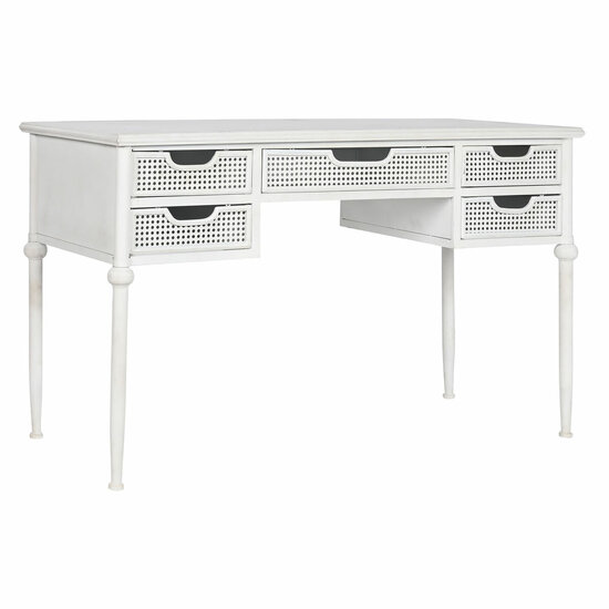 Bureau Home ESPRIT Wit Metaal 122 x 50 x 76 cm 1