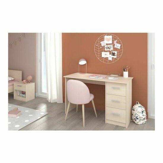 Bureau Parisot Essentielle Acacia 121,2 x 74,3 x 55 cm  6