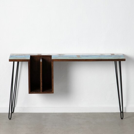 Bureau 140 x 35 x 77 cm Metaal Hout 1