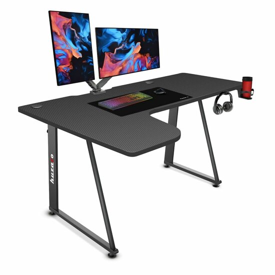 Bureau Huzaro HZ-Hero 7.7 Zwart 160 x 60 cm 2