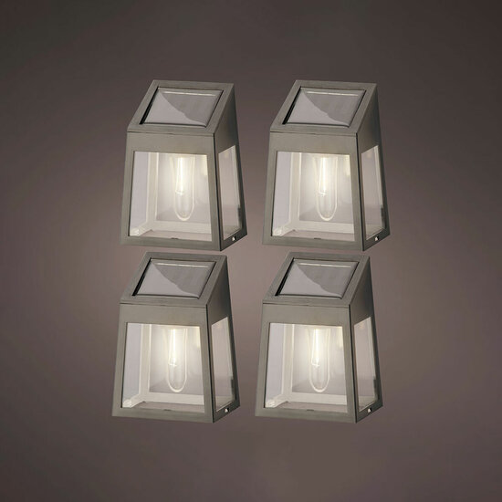 Wandlamp Lumineo 898174 Zon LED Licht 4 Stuks 5 Lm 2