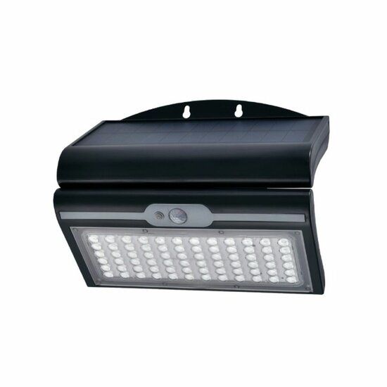 Wandlamp EDM Bewegingssensor Zon 6 W Zwart (6500 K) 1