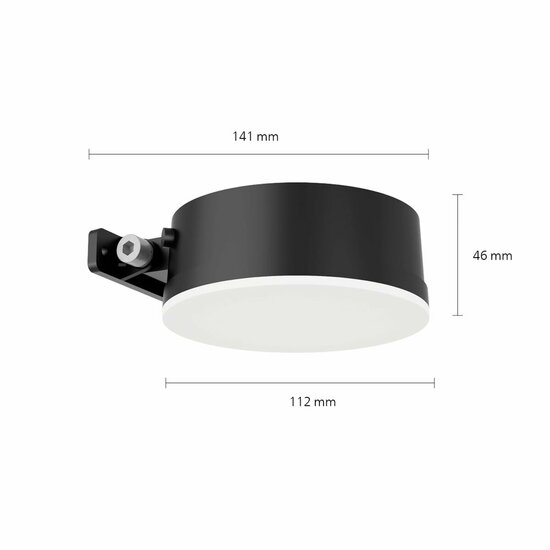 Wandlamp Philips 1,5 W 200 Lm Zon Cirkelvormig (2700 K) 6