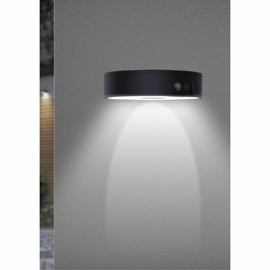 Wandlamp EDM 31820 Polycarbonaat ABS 4 W 500 lm Tuinverlichting op zonne-energie (3000 K) (4000 K) (6500 K) 6