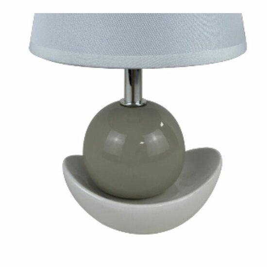 Bureaulamp Versa Noela Beige Keramisch 15 x 25 x 12 cm 2