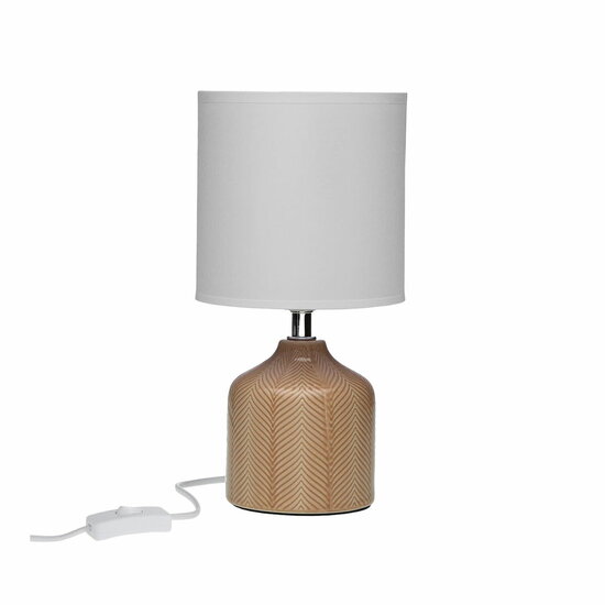 Bureaulamp Versa Miracle Beige Keramisch 14 x 28 x 10 cm 2