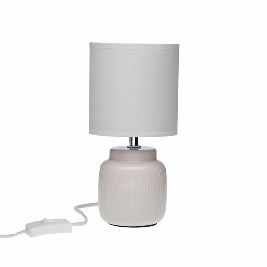 Bureaulamp Versa Vesta Wit Keramisch 13 x 26 x 10 cm 2