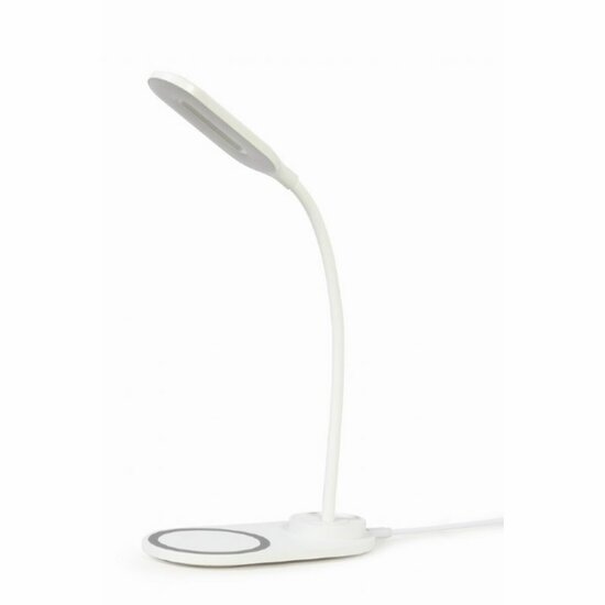 Bureaulamp GEMBIRD TA-WPC10-LED-01-W Wit 1