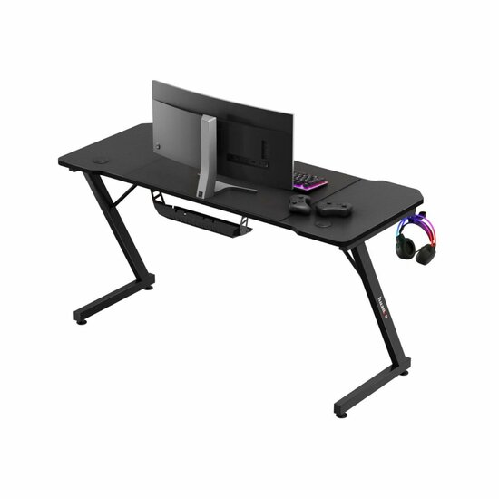 Bureau Huzaro HZ-Hero 3.3 Zwart 140 x 60 cm 2