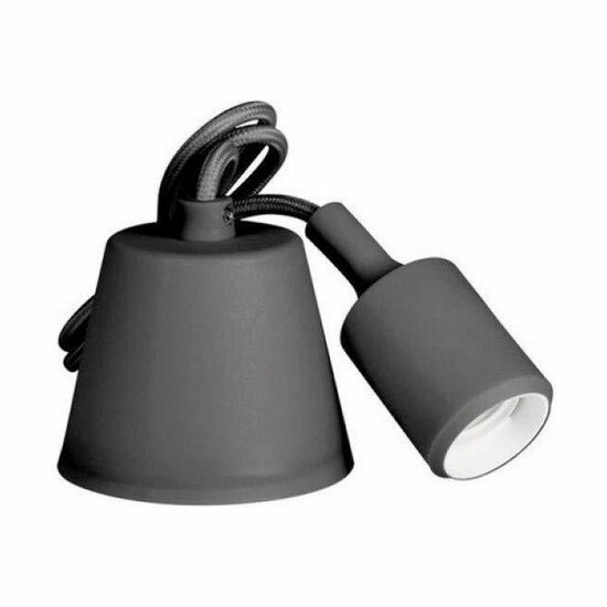 Bureaulamp EDM Zwart Siliconen 220-240 V 60 W (98,4 x 4,4 cm) 1