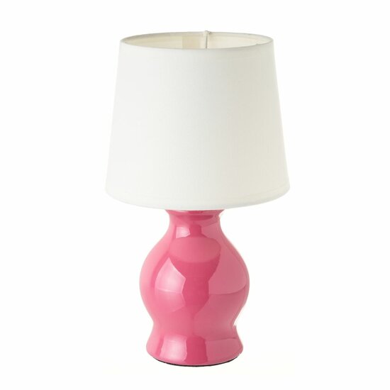 Bureaulamp Wit Roze 40 W 220-240 V 15 x 15 x 26 cm 1