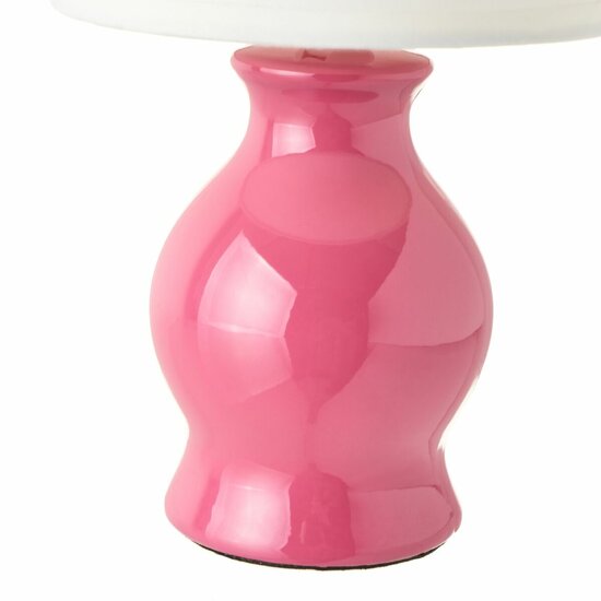 Bureaulamp Wit Roze 40 W 220-240 V 15 x 15 x 26 cm 2