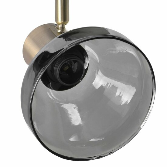 Plafondlamp Activejet AJE-LISA 2P Zwart Gouden Metaal 40 W 5