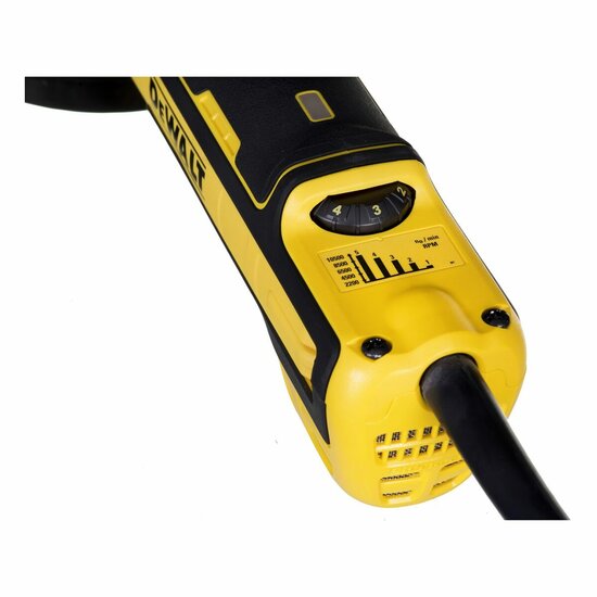 Haakse slijper Dewalt DWE4357-QS 1700 W 6