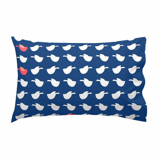 Dekbedovertrek set HappyFriday Moshi Moshi Whale Multicolour Wieg voor baby&amp;apos;s 2 Onderdelen 5