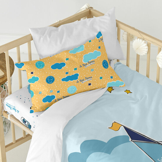 Dekbedovertrek set HappyFriday Le Petit Prince Navigateur Multicolour Wieg voor baby&amp;apos;s 2 Onderdelen 4