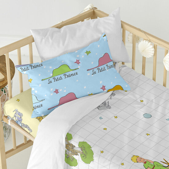 Dekbedovertrek set HappyFriday Le Petit Prince Imagination Multicolour Wieg voor baby&amp;apos;s 2 Onderdelen 4