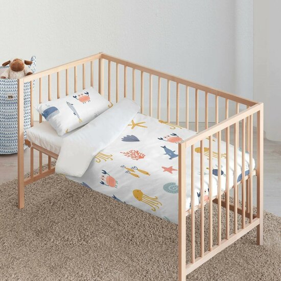 Dekbedovertrek voor kinderbed Kids&amp;Cotton Malu Small 100 x 120 cm 1