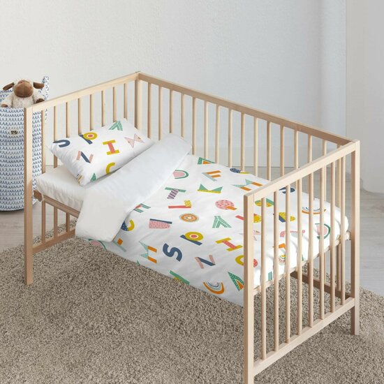 Dekbedovertrek voor kinderbed Kids&amp;Cotton Urko Small 115 x 145 cm 1