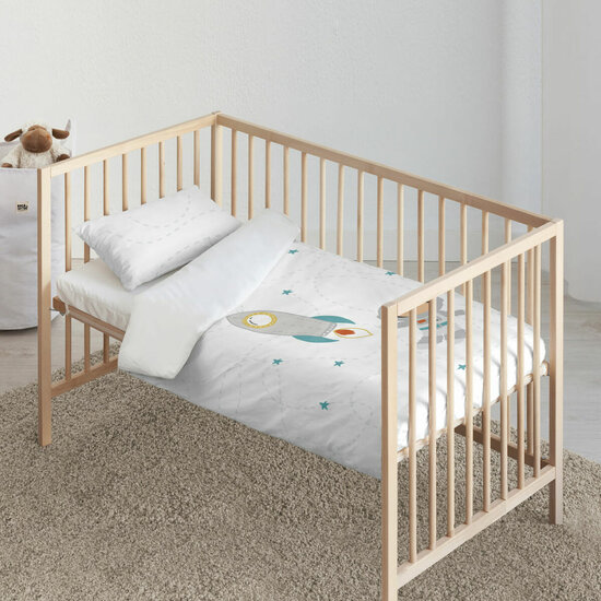 Dekbedovertrek voor kinderbed Kids&amp;Cotton Elm 100 x 120 cm 1