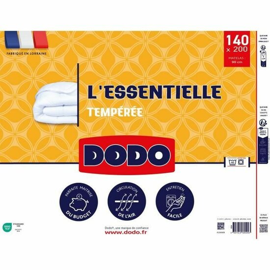 Dekbed DODO L&amp;apos;Essentielle Temp&eacute;r&eacute;e Wit 140 x 200 cm 2