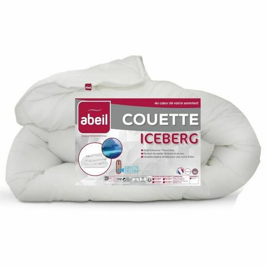 Dekbed Abeil Iceberg Wit Licht 200 g/m&sup2; 220 x 240 cm 1