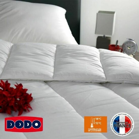 Dekbed DODO Vancouver Wit 400 g /m&sup2; 200 x 200 cm 3