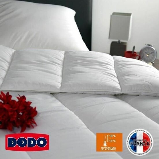 Dekbed DODO Vancouver Wit 400 g /m&sup2; 220 x 240 cm 2