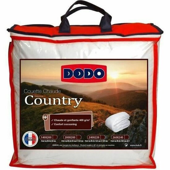 Dekbed DODO Country Wit 400 g /m&sup2; 200 x 200 cm 2