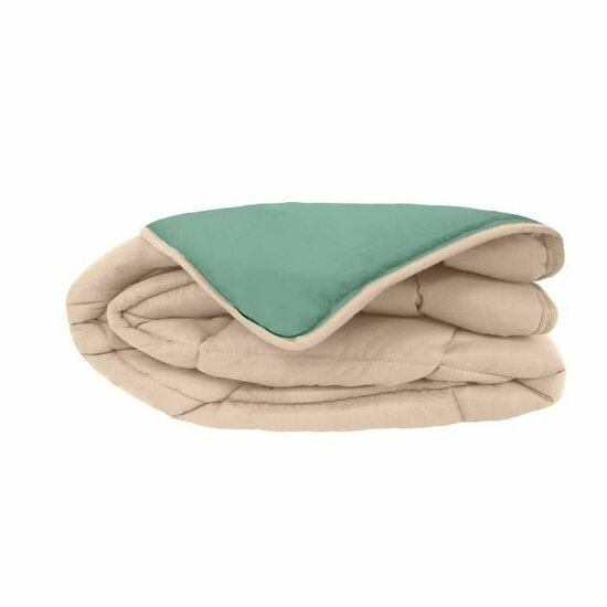 Dekbed Poyet  Motte Calgary Groen Beige 400 g /m&sup2; 140 x 200 cm 1