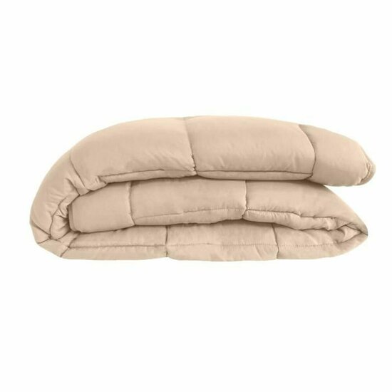 Dekbed Poyet  Motte Calgary Groen Beige 400 g /m&sup2; 140 x 200 cm 2