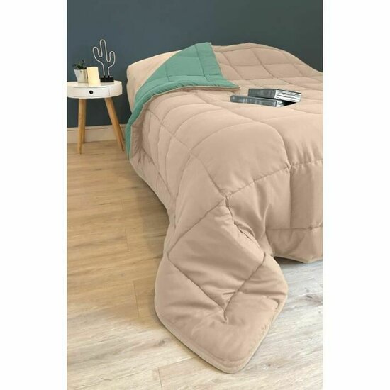 Dekbed Poyet  Motte Calgary Groen Beige 400 g /m&sup2; 140 x 200 cm 3