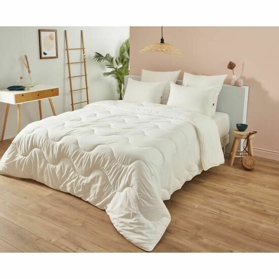 Dekbed DODO Champs de Lin 140 x 200 cm Wit 450 g/m&sup2; 4