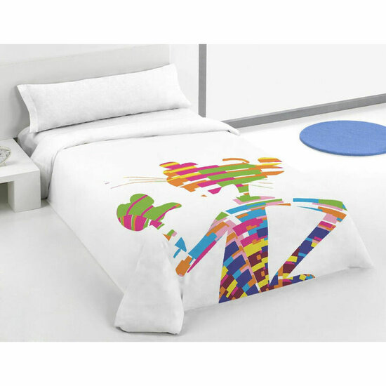 Dekbedovertrek set Hosteline POP Pp Multicolour Bed van 90 2 Onderdelen 1