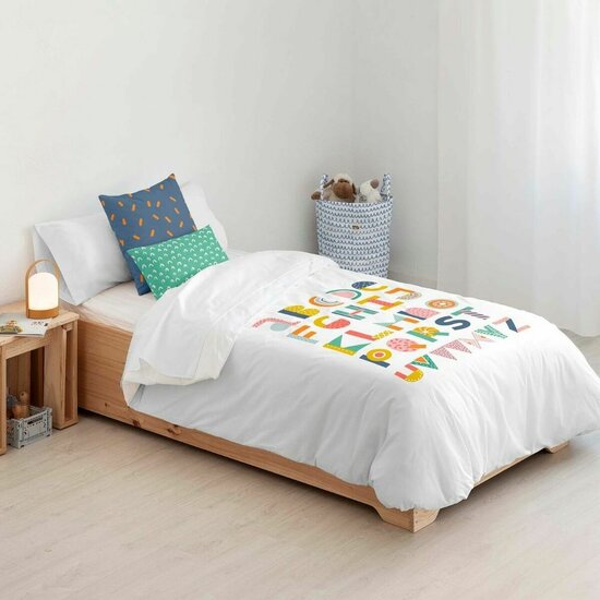 Dekbedovertrek set Kids&amp;Cotton Urko Big Multicolour 155 x 220 cm 2