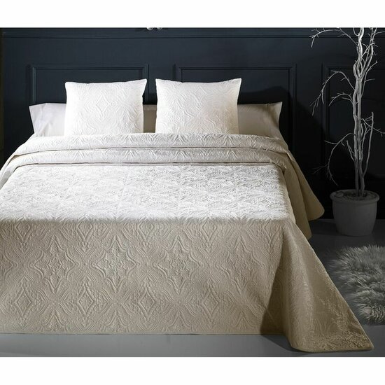 Sprei Hosteline TAMBRECONFO Beige Bed van 90 Bed van 105 (1 Onderdelen) 1