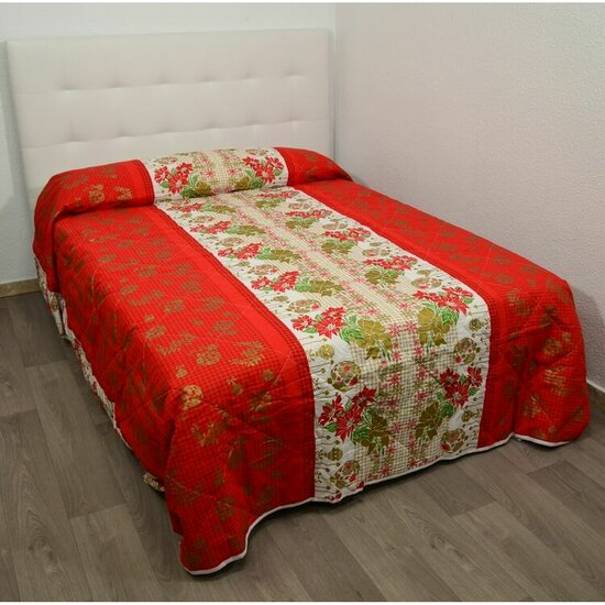 Sprei Hosteline NAVIDAD Multicolour Bed van 150 (1 Onderdelen) 1