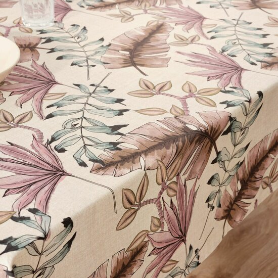 Tafelkleed Belum 0120-314 Beige 100 x 80 cm Blommor 2