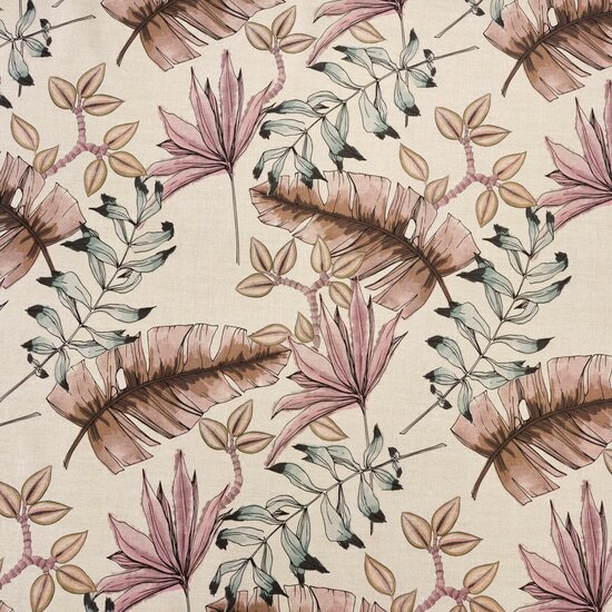 Tafelkleed Belum 0120-314 Beige 100 x 80 cm Blommor 3