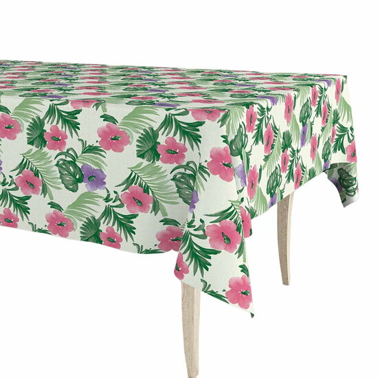 Tafelkleed op rol Exma Oliedoek Blommor 140 cm x 25 m 1