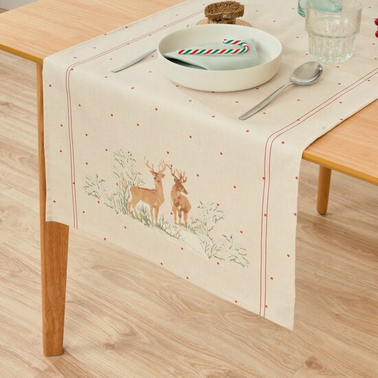 Tafelloper Belum Deer Multicolour 45 x 140 cm 6