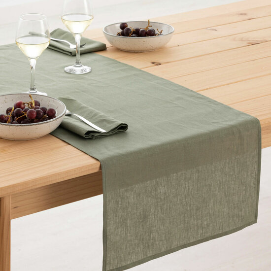 Tafelloper Belum Militair groen 45 x 140 cm 2